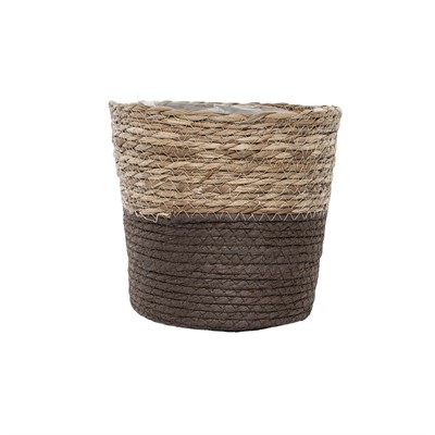 Плетеная корзина 22*20 см - фото 69923896