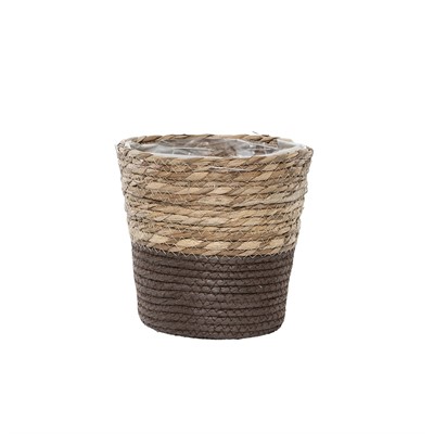 Плетеная корзина 20*18 см - фото 69923900