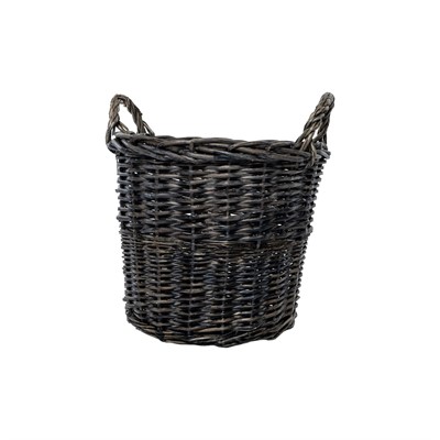 Плетеная корзина 30*25 см - фото 69923918