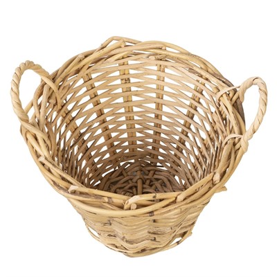 Плетеная корзина 30*24 см - фото 69923975