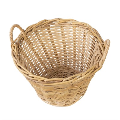 Плетеная корзина 33*24 см - фото 69923978