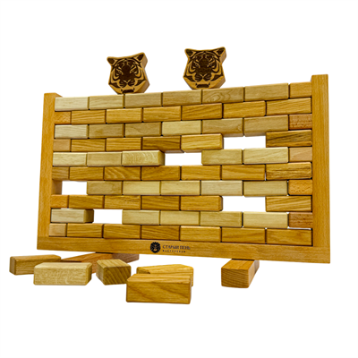 Настольная игра из дерева «Кирпичики» M - фото 69924071