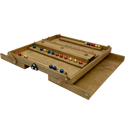 Настольная игра из дерева «Цветные шарики Форт Боярд» M - фото 69924156