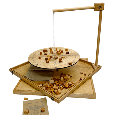 Настольная игра из дерева «Балансир» L - фото 69924171