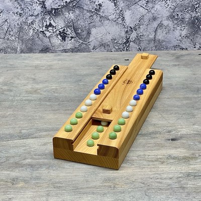 Настольная игра из дерева «Цветные Шарики Форт Боярд» XS - фото 69924263