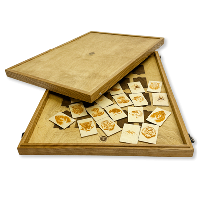 Настольная игра из дерева «Мемори» L - фото 69924544