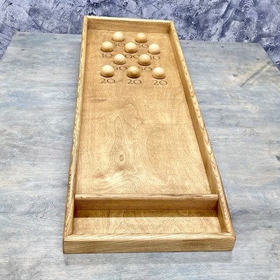 Настольная игра из дерева «Японский бильярд» L - фото 69924557