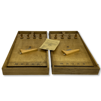 Деревянная игра «Гонки» XL - фото 69924747