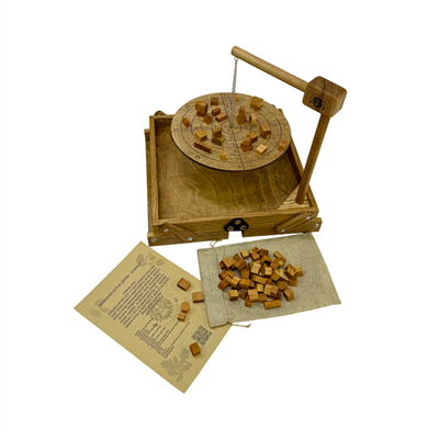 Настольная игра из дерева «Балансир» S - фото 69924793