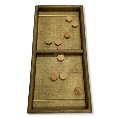 Настольная игра из дерева «Вышибалы» M - фото 69924938