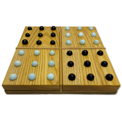 Настольная игра из дерева «Пентаго (Pentago)» XS - фото 69924972