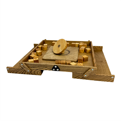 Деревянная игра «Балансирующая Полусфера» M - фото 69924980