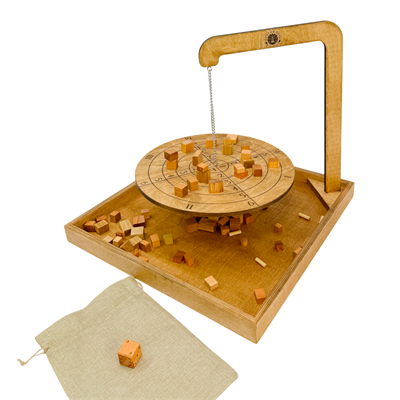 Настольная игра из дерева «Балансир» Лайт - фото 69925118