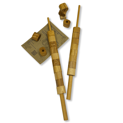 Настольная игра из дерева «Башня из колец Форт Боярд» Лайт - фото 69925191