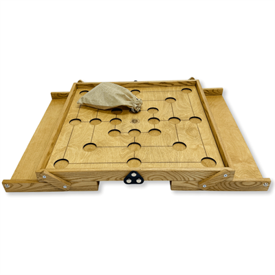 Настольная игра из дерева «Мельница» M - фото 69925241