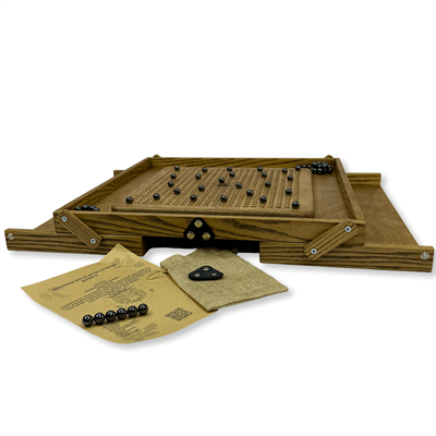 Настольная игра из дерева «Магнитные шарики» M - фото 69925247