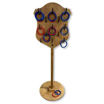 Напольная игра из дерева «Кольцеброс» XL - фото 69925343