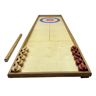 Деревянная игра «Керлинг» разборный XL - фото 69925384