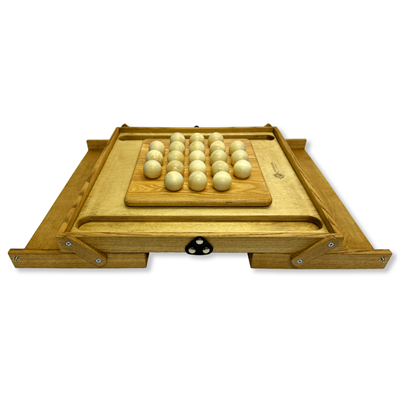 Настольная игра из дерева «21 шарик» Премиум М - фото 69925402