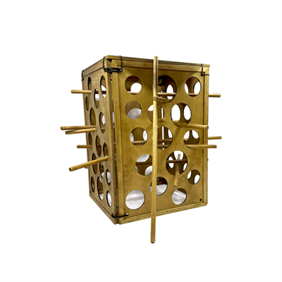 Разборная деревянная клетка для мяча - фото 69925631