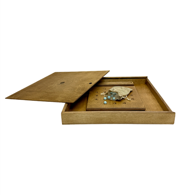 Деревянная игра «21 шарик» в пенале Лайт - фото 69925726