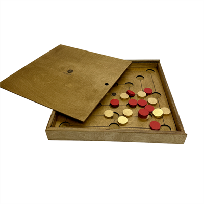 Деревянная игра «Мельница» в пенале Лайт - фото 69925740