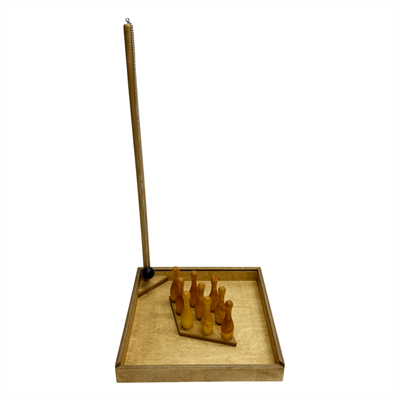 Деревянная игра «Маятник» в пенале Лайт - фото 69925833