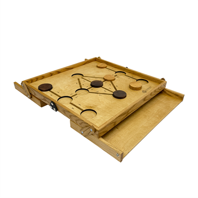 Деревянная игра «3 в ряд» М - фото 69925850