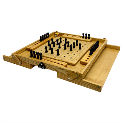 Деревянная игра «Шахматы памяти» М - фото 69925863