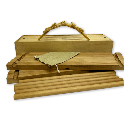 Деревянная  головоломка «Мост да Винчи» М - фото 69925906