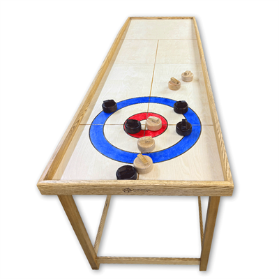 Деревянная игра «Керлинг» XL разборный, с выкручивающимися ногами - фото 69925936