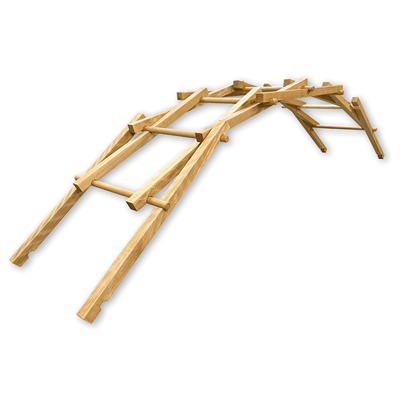 Деревянная  головоломка «Мост да Винчи» L - фото 69925946