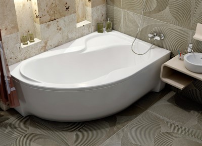 Ванна акриловая Relisan Adara R 170х100 - фото 69926032