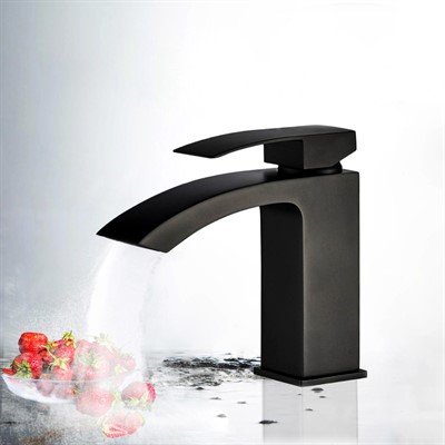 Luara Чёрный. Смеситель для раковины TVZ-0902 - фото 69926553