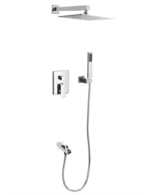 Teivaz Встраиваемый душевой комплект  TVZ-1806 Хром - фото 69926604