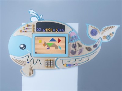 Интерактивный бизиборд «Кит Айван» - фото 69926937