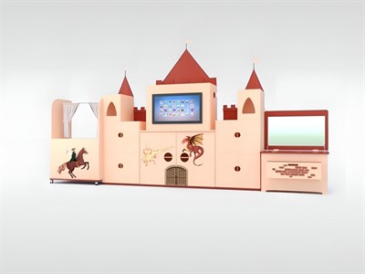 Логопедический комплекс «Замок» - фото 69927103