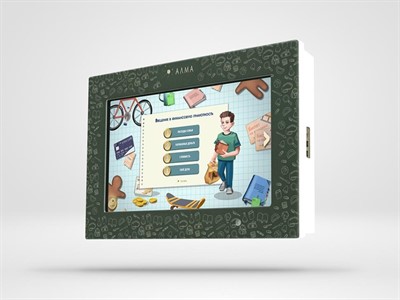 Сенсорная панель «АЛМА Финансовая грамотность» для школ 32 - фото 69927167