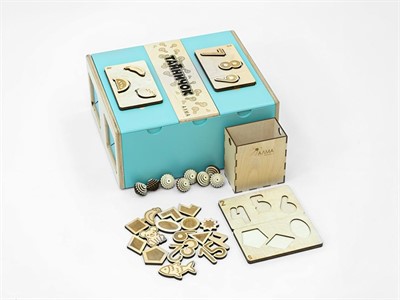 Тактильный развивающий комплект «Тайничок АЛМА» - фото 69927405