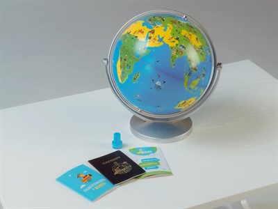 Интерактивный глобус - фото 69927440