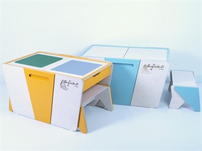 Стол для занятий конструированием и моделированием «Собирайкин» - фото 69927573