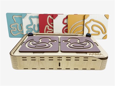 Межполушарный лабиринт (животные) - фото 69927798