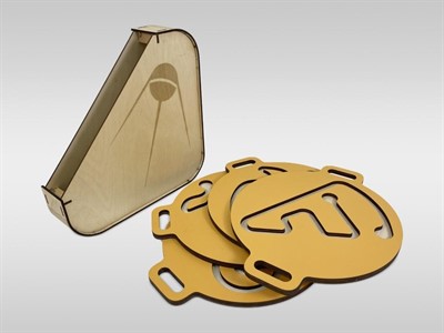 Комплект ручных балансиров для детей «Балу» (желтый, 4 шт.) - фото 69927891