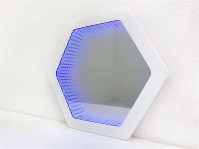 Декоративная тактильная панель с подсветкой - «Зеркало бесконечности» - фото 69928033