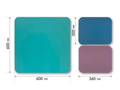 Набор стеновых панелей «Цветной калейдоскоп - Зима» - фото 69928092