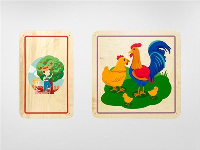 Набор стеновых панелей «Природа нашего края - Дачники» - фото 69928136