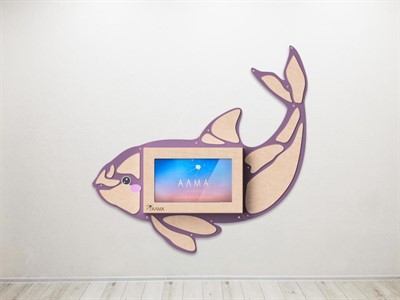 «Косатка» - Декоративная сенсорная панель 32" - фото 69928174