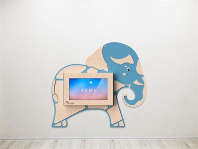 «Слон» - Декоративная сенсорная панель 32" - фото 69928176