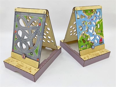 Настольная развивающая игра «Тайные тропы» - фото 69928205