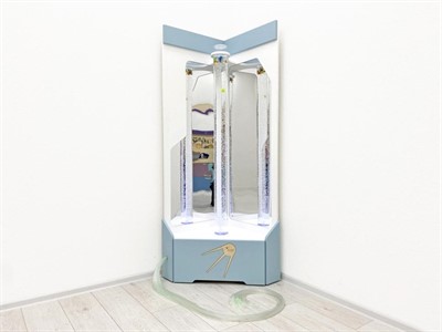 Угловая воздушно-пузырьковая колонна (одинарная) - фото 69928351